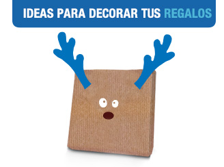 Ideas para decorar tus regalos