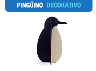 Pingu?ino decorativo