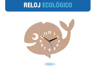 Reloj Ecológico